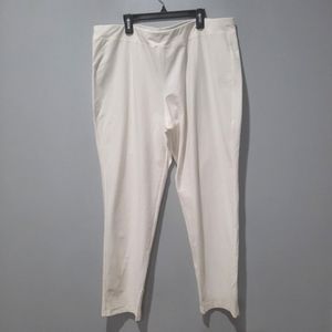 Eileen Fisher  white pants